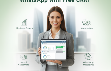 free CRM with WhatsApp integration