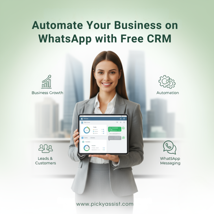 free CRM with WhatsApp integration