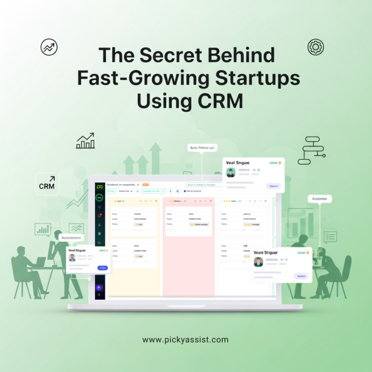 Free CRM for startups