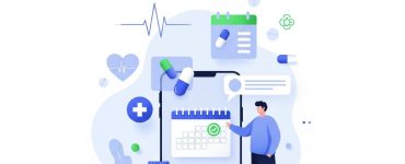 Automated medication refill reminder notification helping patients stay adherent and improving pharmacy retention