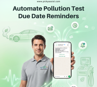due date reminder Vehicle Pollution Testing Center
