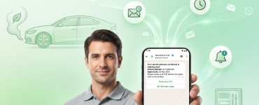 due date reminder Vehicle Pollution Testing Center