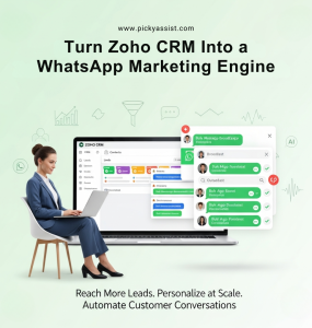 Bulk WhatsApp Messages in Zoho