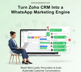 Bulk WhatsApp Messages in Zoho