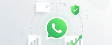 Illustration showing WhatsApp payment integration helping businesses manage transactions and grow efficiently