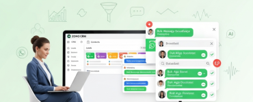 Bulk WhatsApp Messages in Zoho