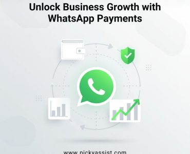 Illustration showing WhatsApp payment integration helping businesses manage transactions and grow efficiently