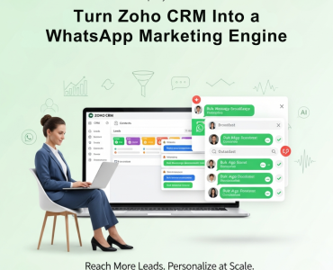Bulk WhatsApp Messages in Zoho