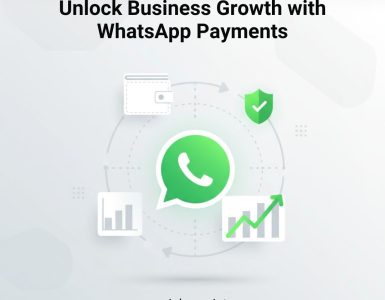 Illustration showing WhatsApp payment integration helping businesses manage transactions and grow efficiently