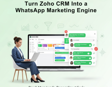 Bulk WhatsApp Messages in Zoho
