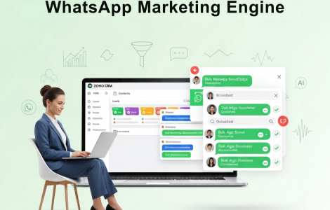 Bulk WhatsApp Messages in Zoho