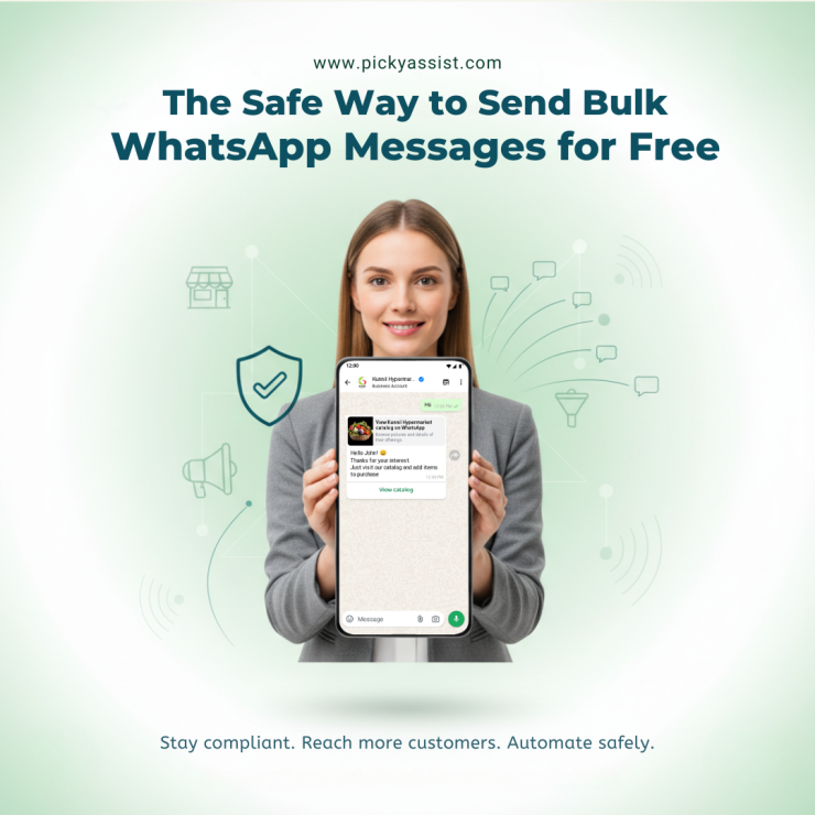 WhatsApp Free Bulk Message Sender