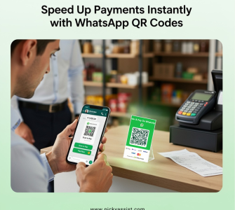 WhatsApp payment QR code