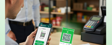 WhatsApp payment QR code