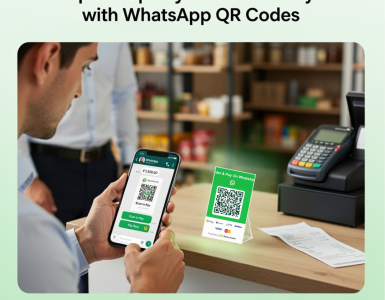 WhatsApp payment QR code
