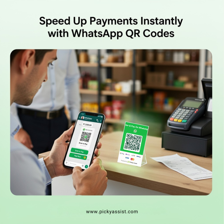 WhatsApp payment QR code