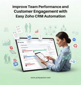 Zoho CRM integration