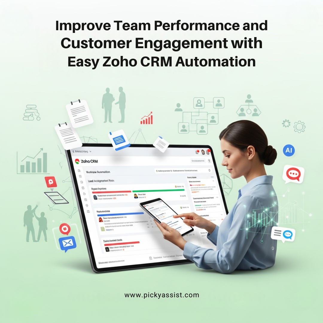 Zoho CRM Integration for Growing Businesses