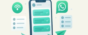 Send bulk WhatsApp messages without saving contacts using an easy and fast method