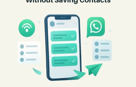 Send bulk WhatsApp messages without saving contacts using an easy and fast method