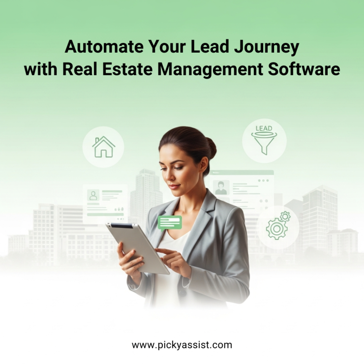 Real Estate Lead Management Software