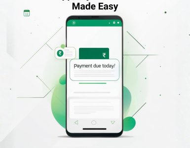 WhatsApp payment reminder illustration for reducing late payments