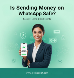 send money through whatsapp