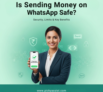 send money through whatsapp