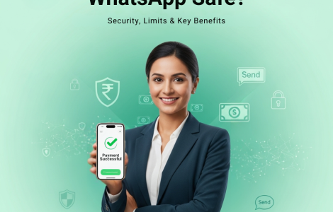 send money through whatsapp