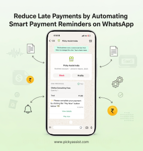 payment reminders on WhatsApp