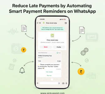 payment reminders on WhatsApp