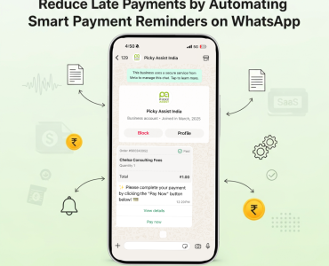 payment reminders on WhatsApp