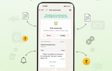 payment reminders on WhatsApp
