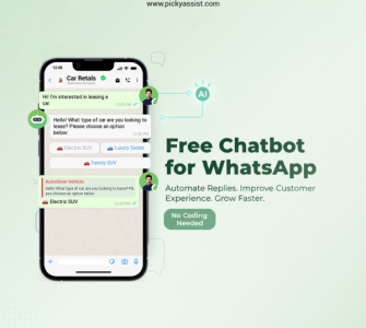 free chatbot for WhatsApp