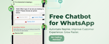 free chatbot for WhatsApp