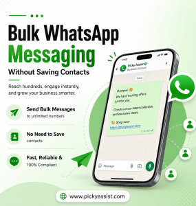 Send Bulk WhatsApp Message Without Adding