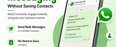 Send Bulk WhatsApp Message Without Adding