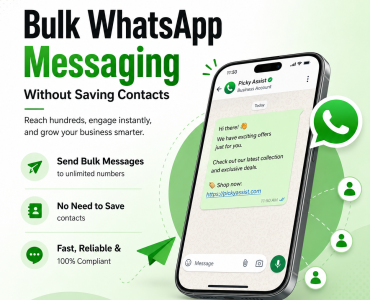 Send Bulk WhatsApp Message Without Adding