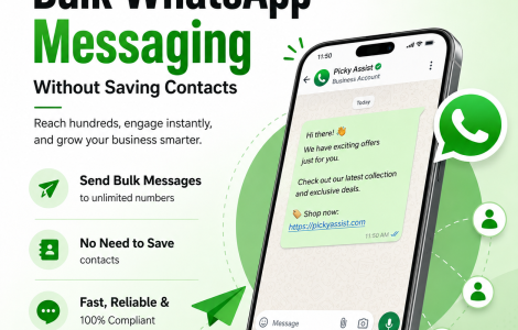 Send Bulk WhatsApp Message Without Adding