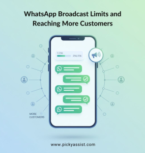WhatsApp broadcast limit