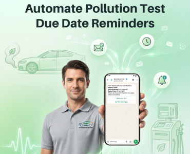 due date reminder Vehicle Pollution Testing Center