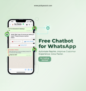 free chatbot for WhatsApp