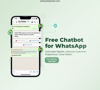 free chatbot for WhatsApp