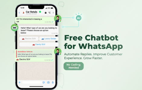 free chatbot for WhatsApp