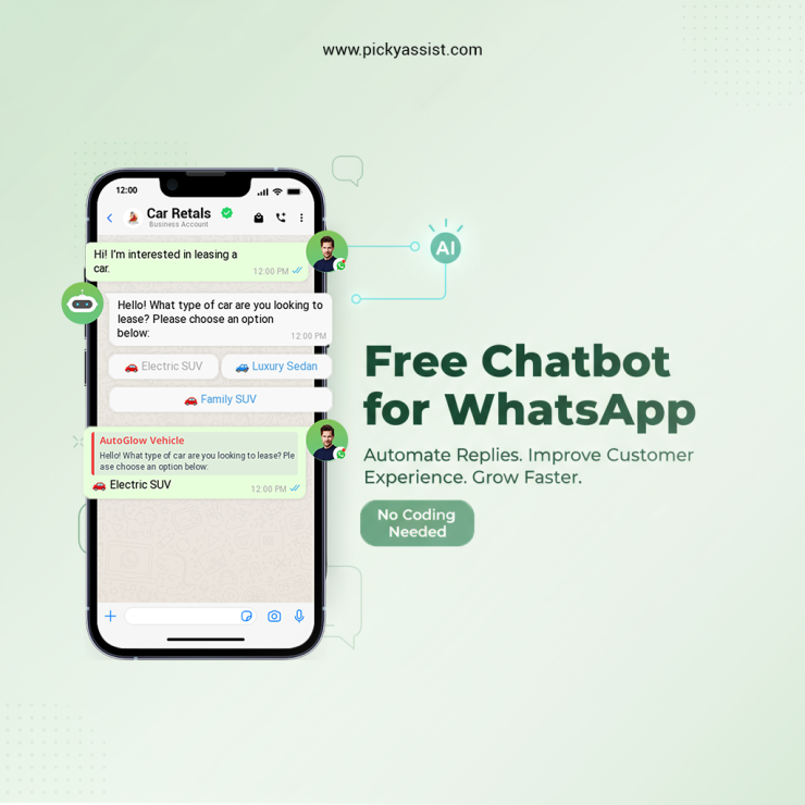 free chatbot for WhatsApp