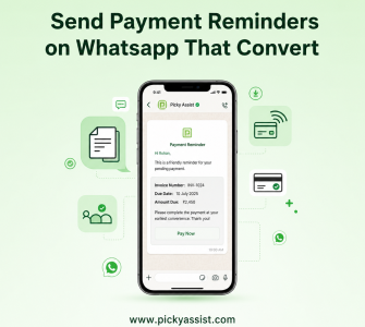 Send payment reminders on WhatsApp