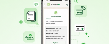 Send payment reminders on WhatsApp