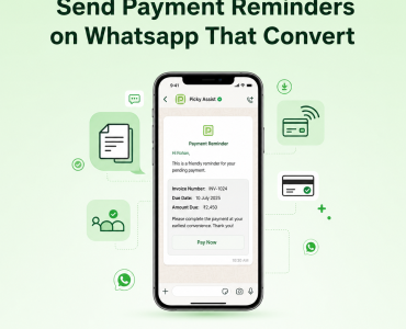 Send payment reminders on WhatsApp