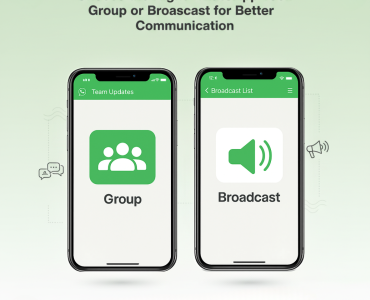 WhatsApp Group vs Broadcast