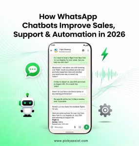 Benefits of Using WhatsApp Chatbot
